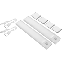 Berger Nivaria 20 magnetische onderkastlamp met bewegingssensor, set van 2