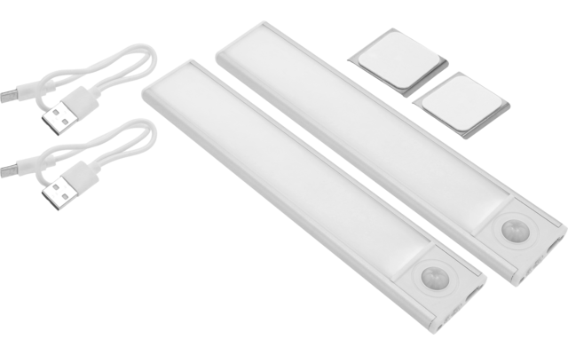 Produktbild Berger Nivaria Magnet-Unterbauleuchte mit Bewegungssensor 2er-Set 1