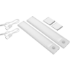 Kleines Produktbild Berger Nivaria Magnet-Unterbauleuchte mit Bewegungssensor 2er-Set 1
