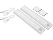 Berger Nivaria Magnet-Unterbauleuchte mit Bewegungssensor 2er-Set