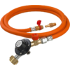 Regolatore di pressione del gas GOK con tubo flessibile e transizione CH