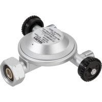 Regolatore combinato di bassa pressione tipo EN61 GOK con 2 uscite 1 kg/h 50 mbar