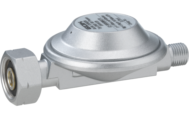 GOK low pressure regulator type EN61 outlet straight 1.5 kg/h 50 mbar
