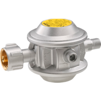 Regulador de baja presi&oacute;n 30 mbar conexiones Shell-F x G1/4LH-KN nivel de rendimiento 1 Caramatic BasicOne GOK