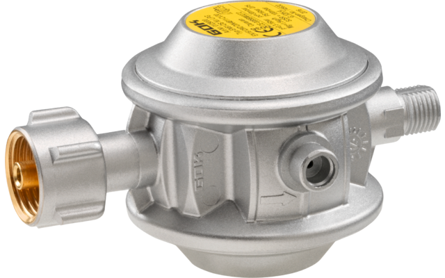 GOK Caramatic BasicOne low pressure regulator 30 mbar Connections Shell-F x G1/4LH-KN Performance level 2