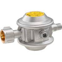 Regulador de baja presi&oacute;n 30 mbar conexiones Shell-F x G1/4LH-KN nivel de rendimiento 2 Caramatic BasicOne GOK