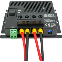 Gestion de l'&eacute;nergie Clesana, c&acirc;ble inclus, pour les toilettes s&egrave;ches Clesana C1