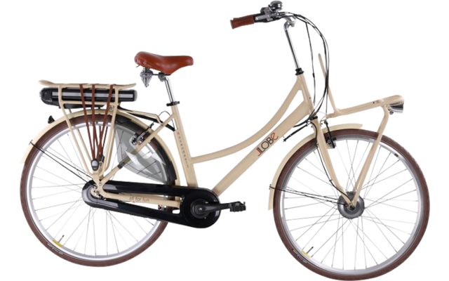 Llobe Rosendaal 3 Lady City E-Bike 28 pouces beige 15,6 Ah