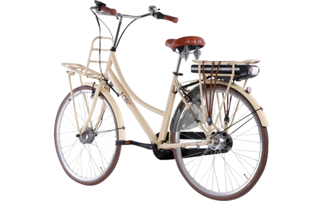 Llobe Rosendaal 3 Lady City E-Bike 28 pollici beige 15,6 Ah