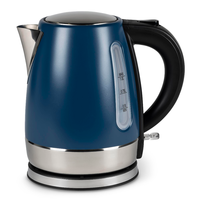 Kampa Cascade Electric Kettle Wasserkocher 1 Liter Midnight