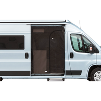 Mosquitera para puerta trasera Mercedes-Benz Sprinter a partir de 2018 Hindermann