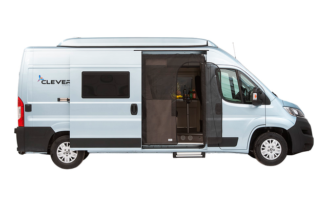 Moustiquaire Pour Porte Latérale Mercedes Sprinter Toit Haut – Joint Complet Anti-insectes – Ventilation Sans Moustiques