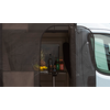 Rideau de moustiquaire Hindermann pour porte arrière de Mercedes-Benz Sprinter à partir de 2018
