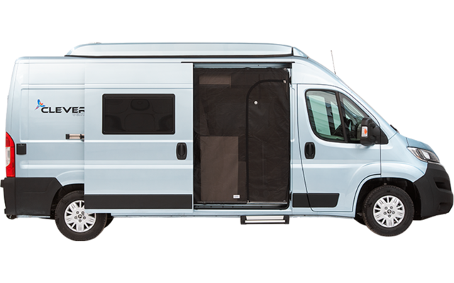Hindermann insect screen curtain rear door for Mercedes-Benz Sprinter from 2018