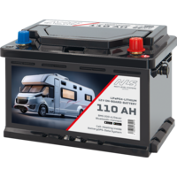 Next Level Systems LiFePO4-boordaccu voor touringcars met Bluetooth en verwarming 110 Ah