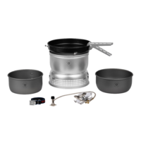 Trangia Trangiak&ouml;k  25 - 9 UL Campingkochset 3- teilig mit Gasbrenner Set 1
