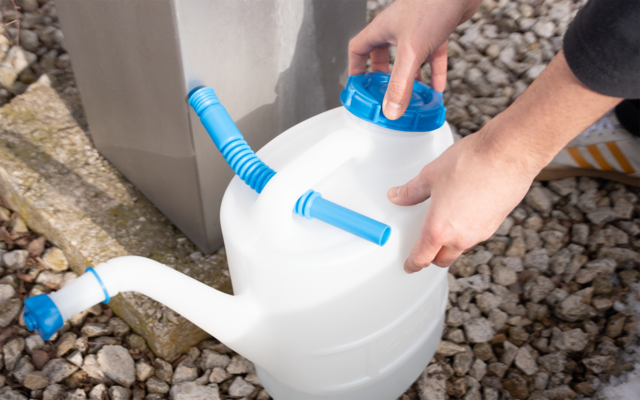 Product afbeelding Berger waterkan 13 liter afsluitbaar en voedselveilig 1