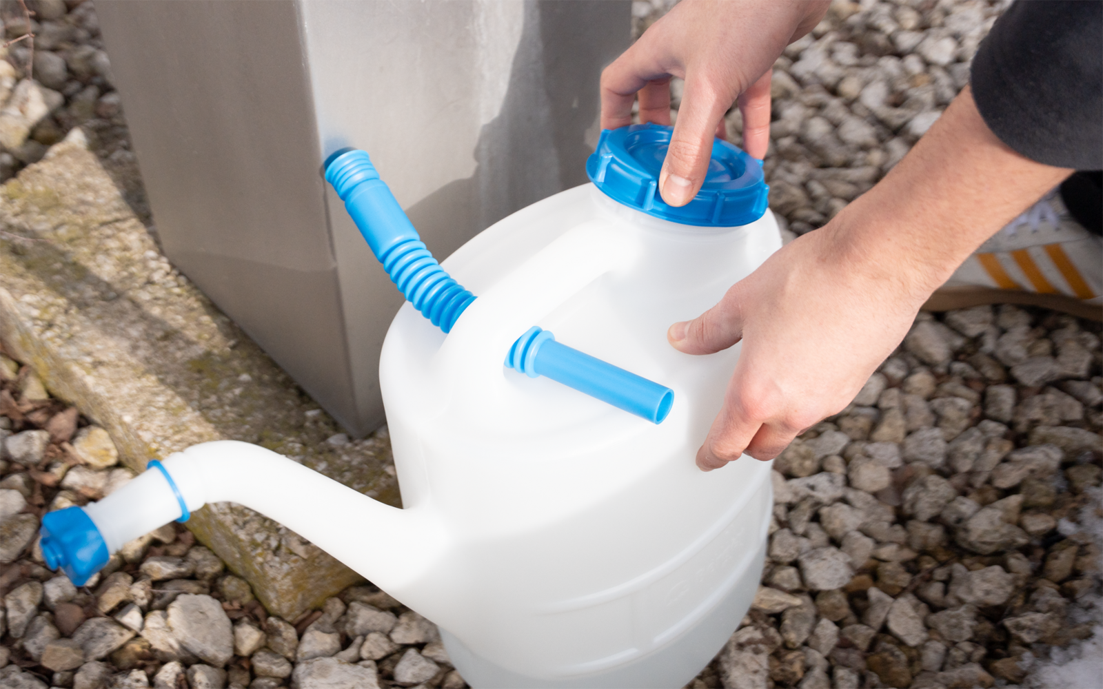 Product afbeelding Berger waterkan 13 liter afsluitbaar en voedselveilig 1