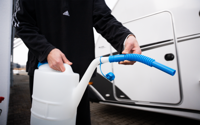 Product afbeelding Berger waterkan 13 liter afsluitbaar en voedselveilig 1