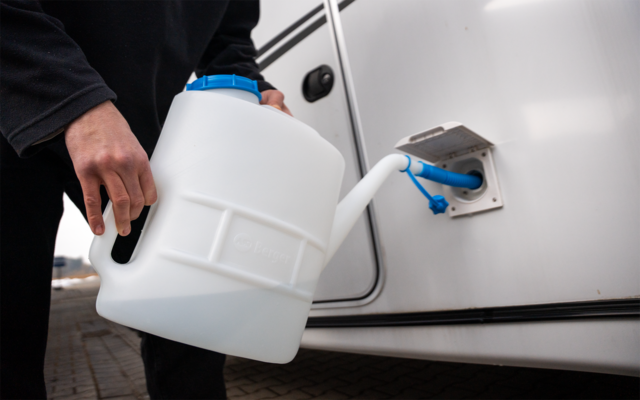 Product afbeelding Berger waterkan 13 liter afsluitbaar en voedselveilig 1