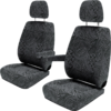 DriveDressy Sitzbezüge Renault Trafic/Opel Vivaro B/Nissan NV300 (ab 2019) Vordersitze