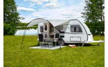Berger awning universal for caravan, bus and tent