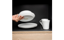 350475 543770 303211 633522 - Silwy Magnet Set de vaisselle en porcelaine 11 pièces pour 2 personnes