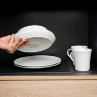 Silwy Magnet Porzellan Geschirrset 11-teilig f&uuml;r 2 Personen Classic