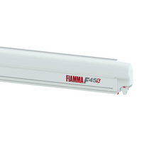 Fiamma F45s Wandmarkise 350 cm Rechtslenker (Polar White / Royal Grey)