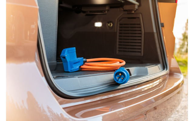 Produktbild Brennenstuhl CEE Camping Verl&auml;ngerungskabel CEE Stecker Winkelkupplung Schutzkontakt Steckdose 230 V / 16 A 1