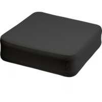 One Bar stoelhoezen 1-3 Black Element