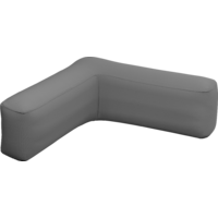 One Bar Element 1 L rugleuninghoes donkergrijs