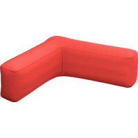 One Bar Element 1 L rugleuninghoes helderrood