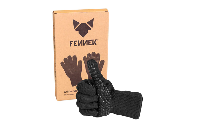 Fennek Grill Gloves nero
