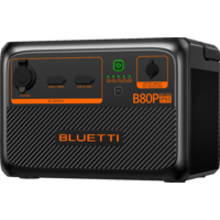 Bluetti B80 Powerstation / Erweiterungsbatterie f&uuml;r AC60P 806 Wh