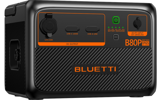BLUETTI Expansion Battery  B80