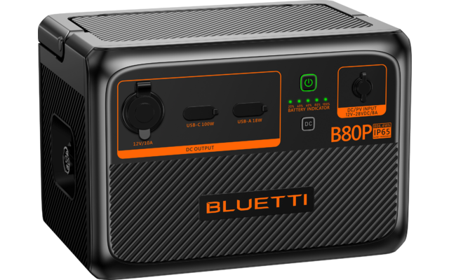 BLUETTI Uitbreidingsbatterij B80