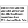 Usar los productos biocidas con precaución. Leer siempre la etiqueta y la información del producto antes de usar. PT19 - atrayente en la trampa