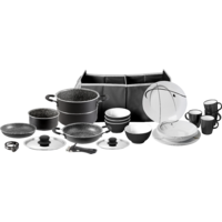 Brunner Pirate Mepo Kochgeschirr-Set 16+9-tlg.