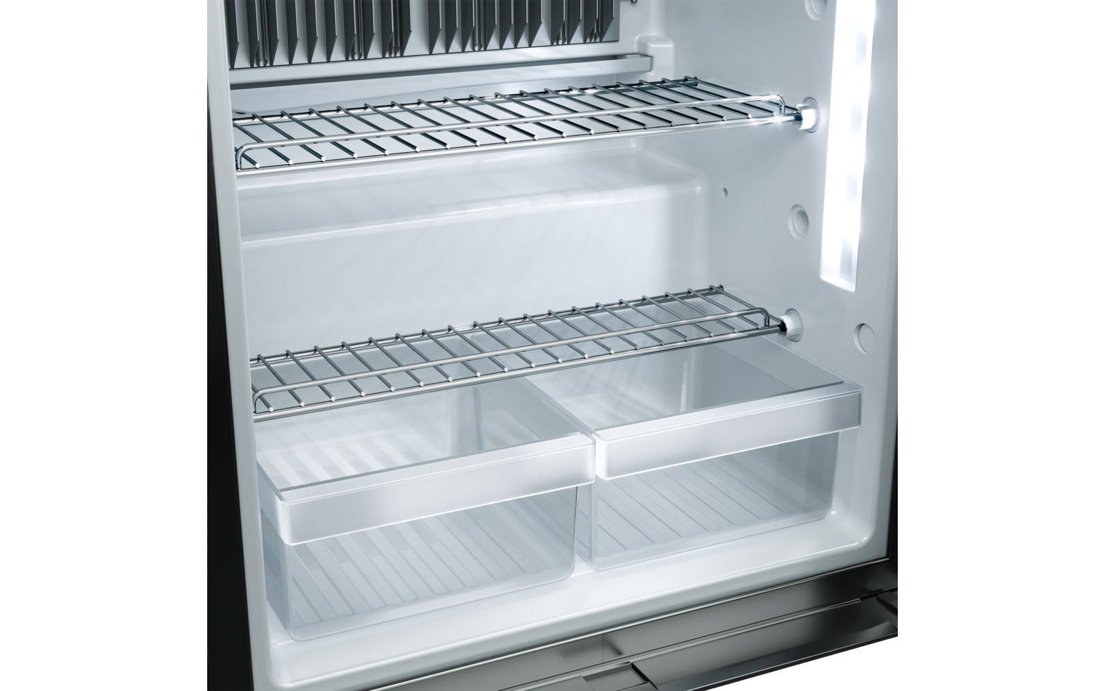 Produktbild Dometic RMS 10.5 Absorberk&uuml;hlschrank mit TFT-Display und Doppelscharnier 1