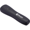 Black elongated device with rounded edges, two circular buttons near the top, and white text "Berger" on the front