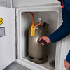Berger CH410 Gascontrol F&uuml;llstandsmesser f&uuml;r Alu- und Stahl-Gasflaschen