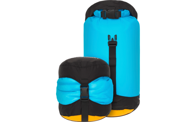 Sea to Summit Evac Compression Dry Bag UL Packsack Blue Atoll 5 Liter