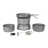 Trangia Trangiak&ouml;k 25 - 1 HA Campingkochset 3- teilig mit Gasbrenner Set 3