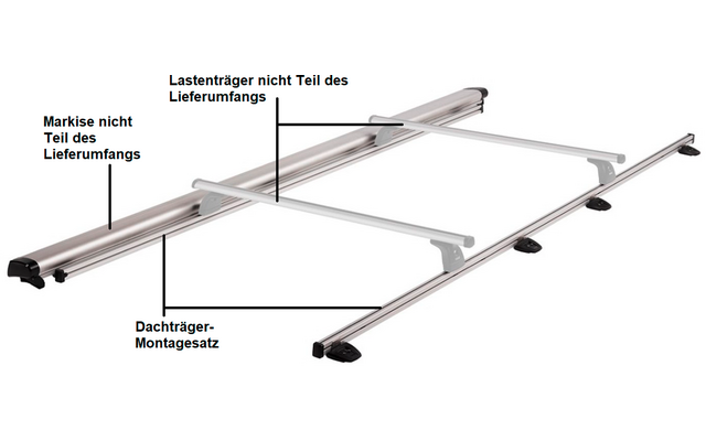 Technische Zeichnung mit Maßen und Beschriftungen von verstellbaren Metallstangen auf Holzbrettern