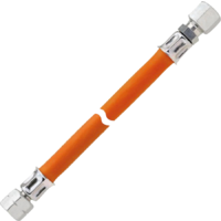 GOK Slangleiding gas PS10bar KST G1/4LH UEM x RVS8 250 cm