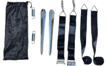 354223 - Berger Markisen-Sturmbandset seitlich 7-teilig