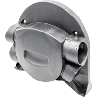 Distributeur d'air chaud Truma pour chauffages Combi num&eacute;ro de pi&egrave;ce de rechange 34020-61600