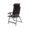 Crespo AP 235 Air Deluxe Compact recliner chair black