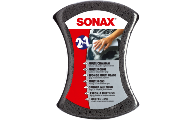 Sonax Éponge multi-usages - un produit polyvalent et très absorbant